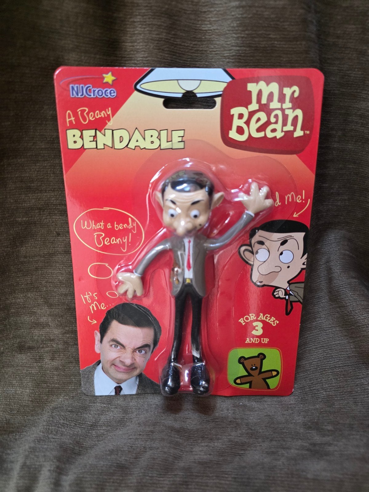 Figurine bendable mr bean, Enlèvement ou Envoi