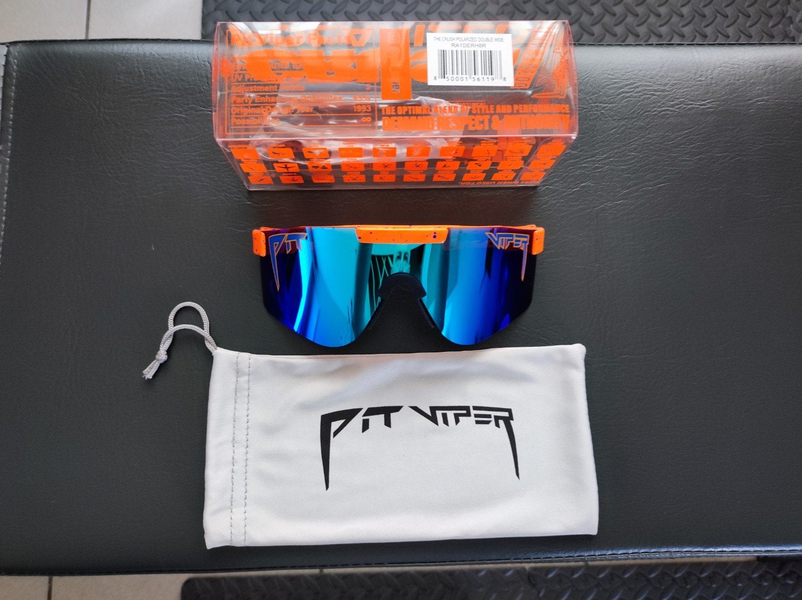 Pit Viper OG « ÉDITION COLLECTORS », Enlèvement