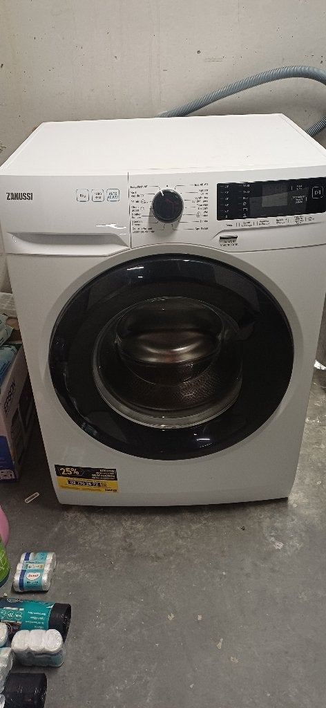 wasmachine, Elektronische apparatuur, Ophalen, 1200 tot 1600 toeren, Gebruikt, Energieklasse A of zuiniger