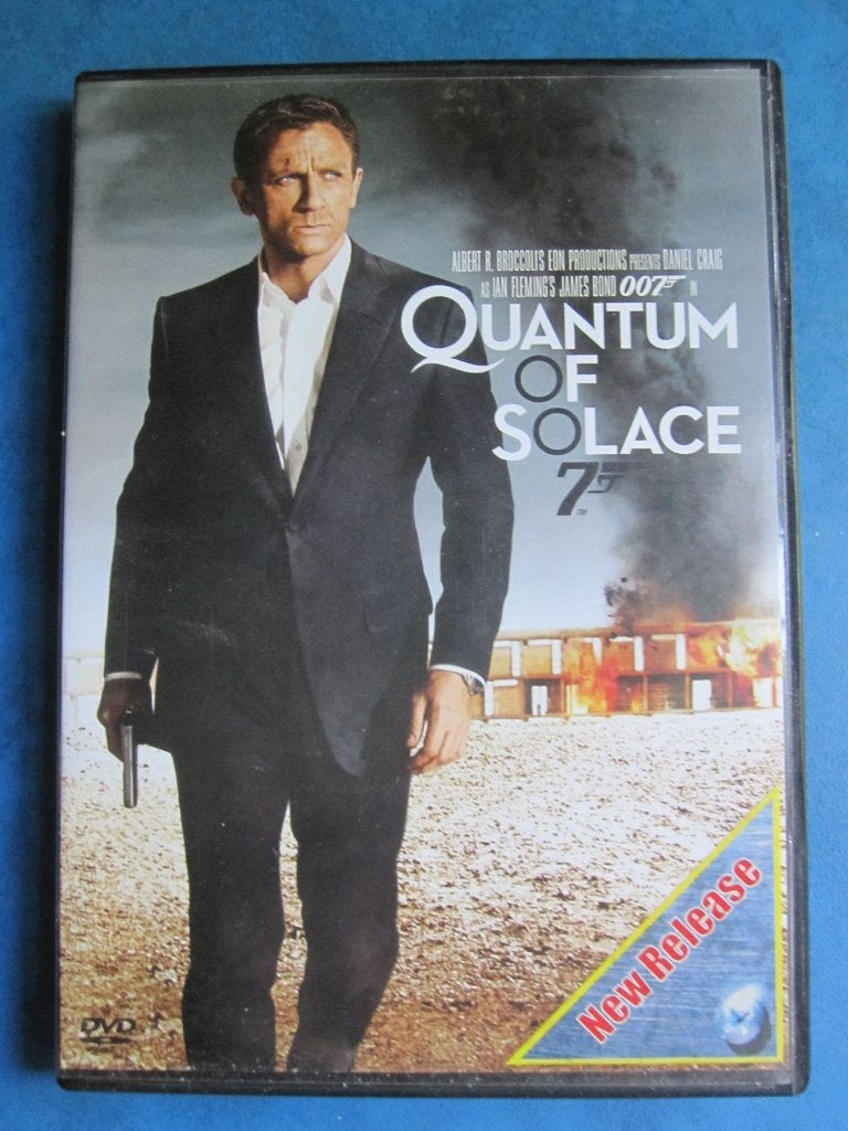 James Bond (007) - Quantum of Solace (2008), Anglais, Action, Enlèvement ou Envoi, Comme neuf