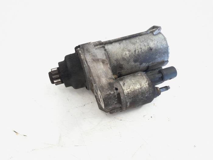 Startmotor van een Volkswagen Polo, Gebruikt, -, Volkswagen, -