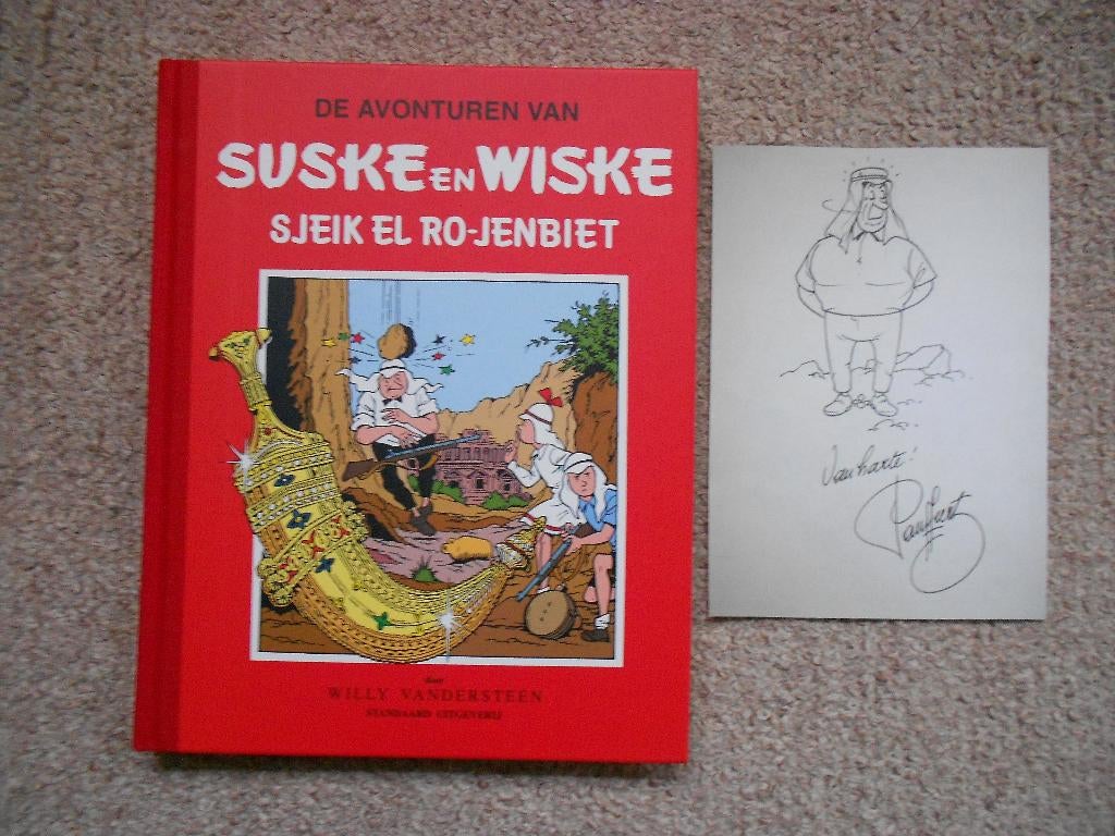 Suske en Wiske 52 Klassiek - Sjeik El Ro-Jenbiet +tek Geerts, Boeken, Willy Vandersteen, Eén stripboek, Nieuw, Ophalen of Verzenden