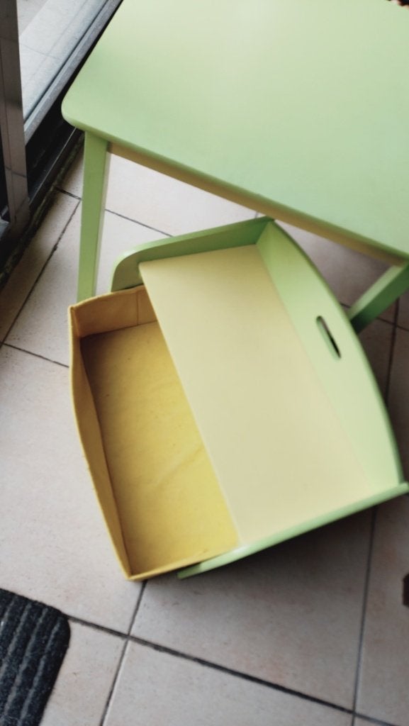 Table + banc pour enfants, Enlèvement, Utilisé, Table(s) et Chaise(s)