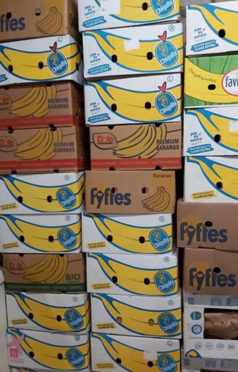 Bananendozen per stuk, Enlèvement, Comme neuf