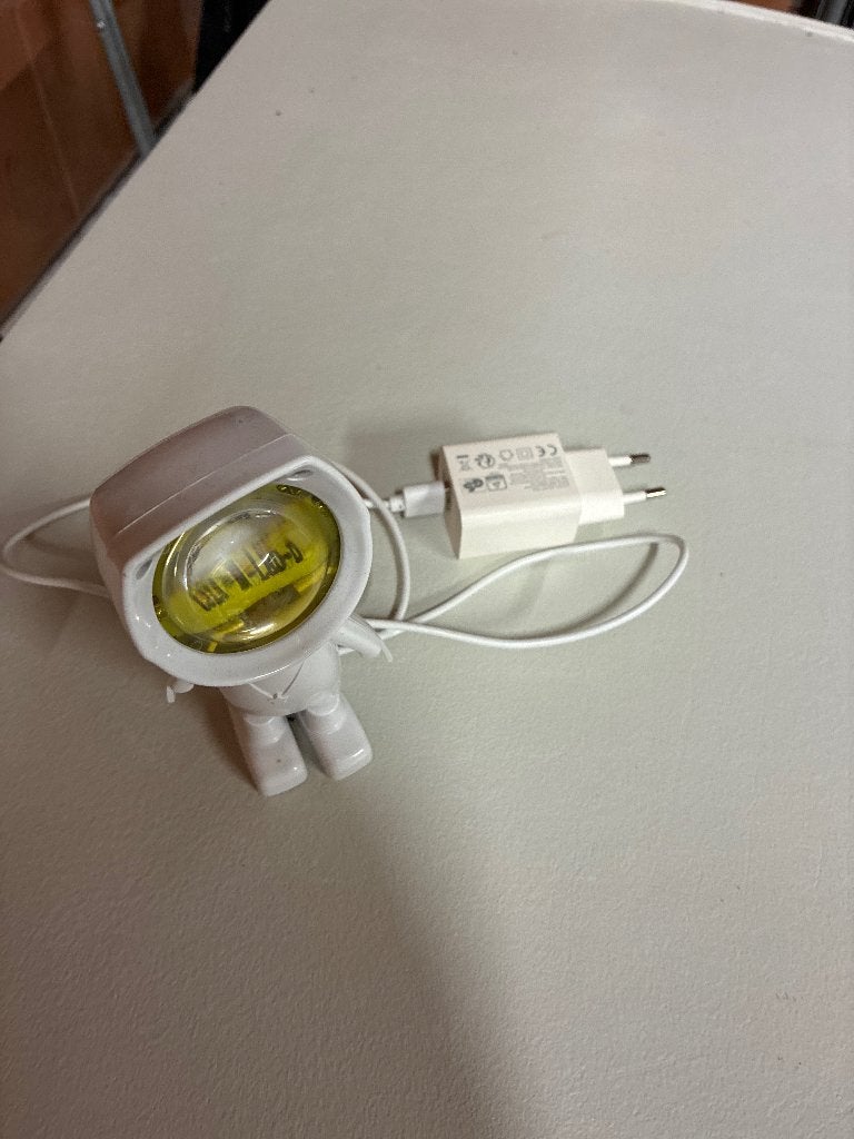 Astronaut lampje, Kinderen en Baby's, Ophalen, Zo goed als nieuw