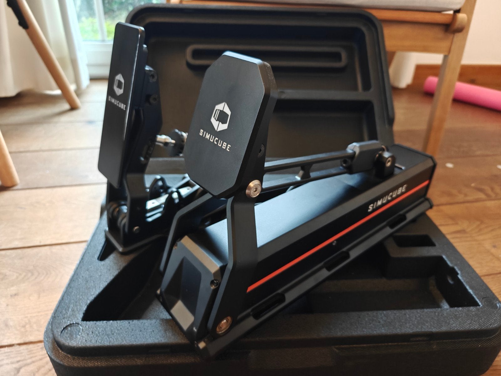 Simucube Activepedal Pro + throttle, Enlèvement