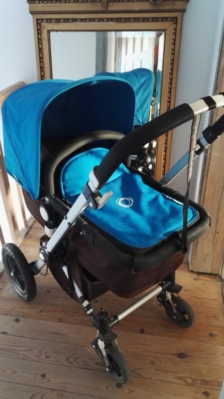 Bugaboo Cameleon kinderwagen, Ophalen, Gebruikt, Bugaboo, Verstelbare duwstang