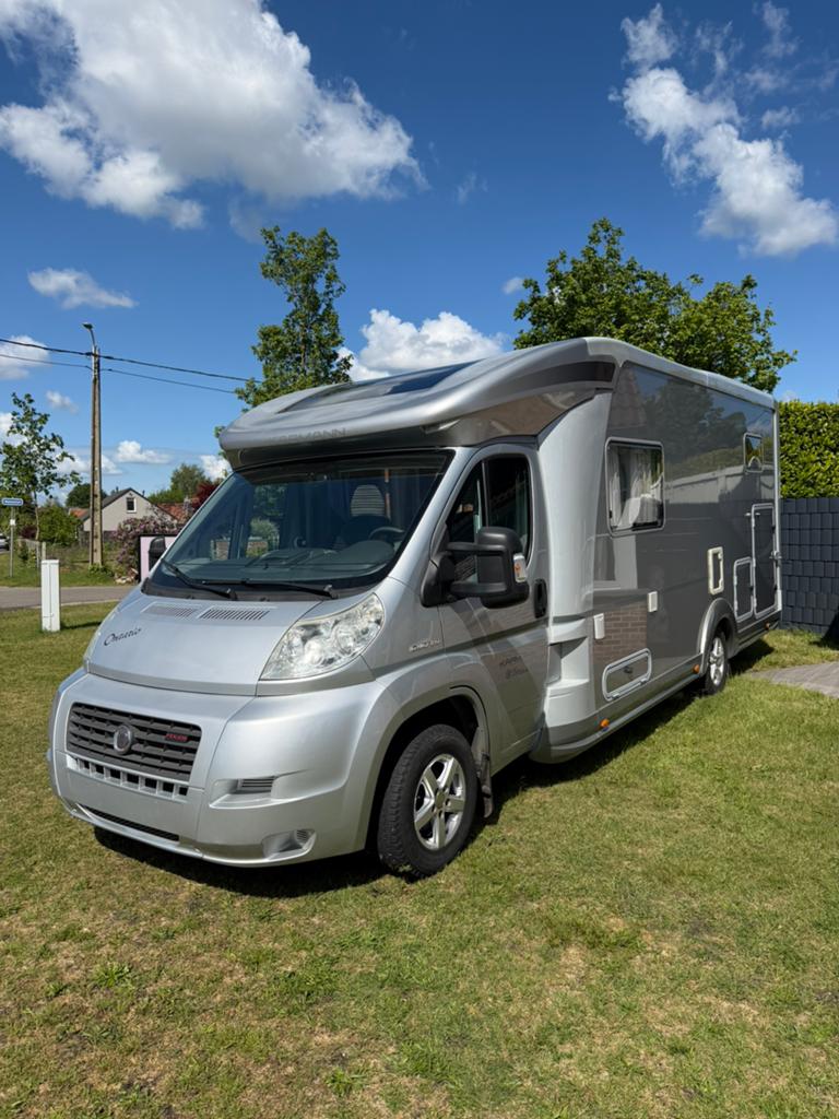 Fiad, Caravans en Kamperen, Mobilhomes, Bedrijf, Fiat, Douche, Luifel, Ophalen