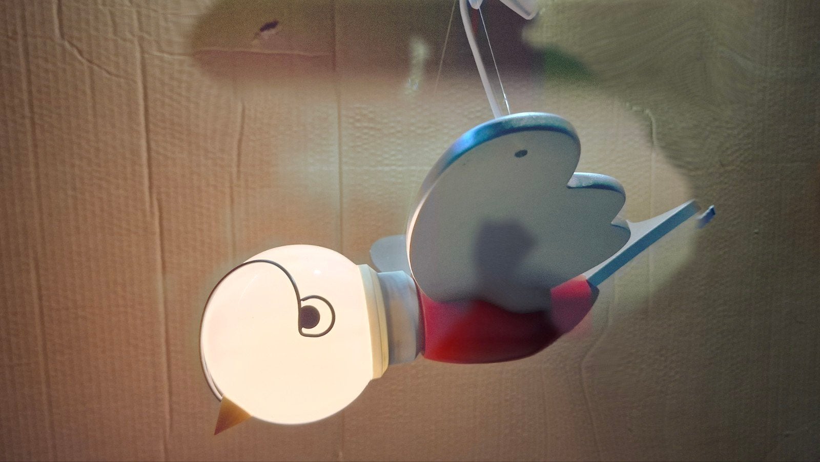 plafonnier pour chambre d'enfant oiseau, Lampe, Comme neuf, Enlèvement, À suspendre