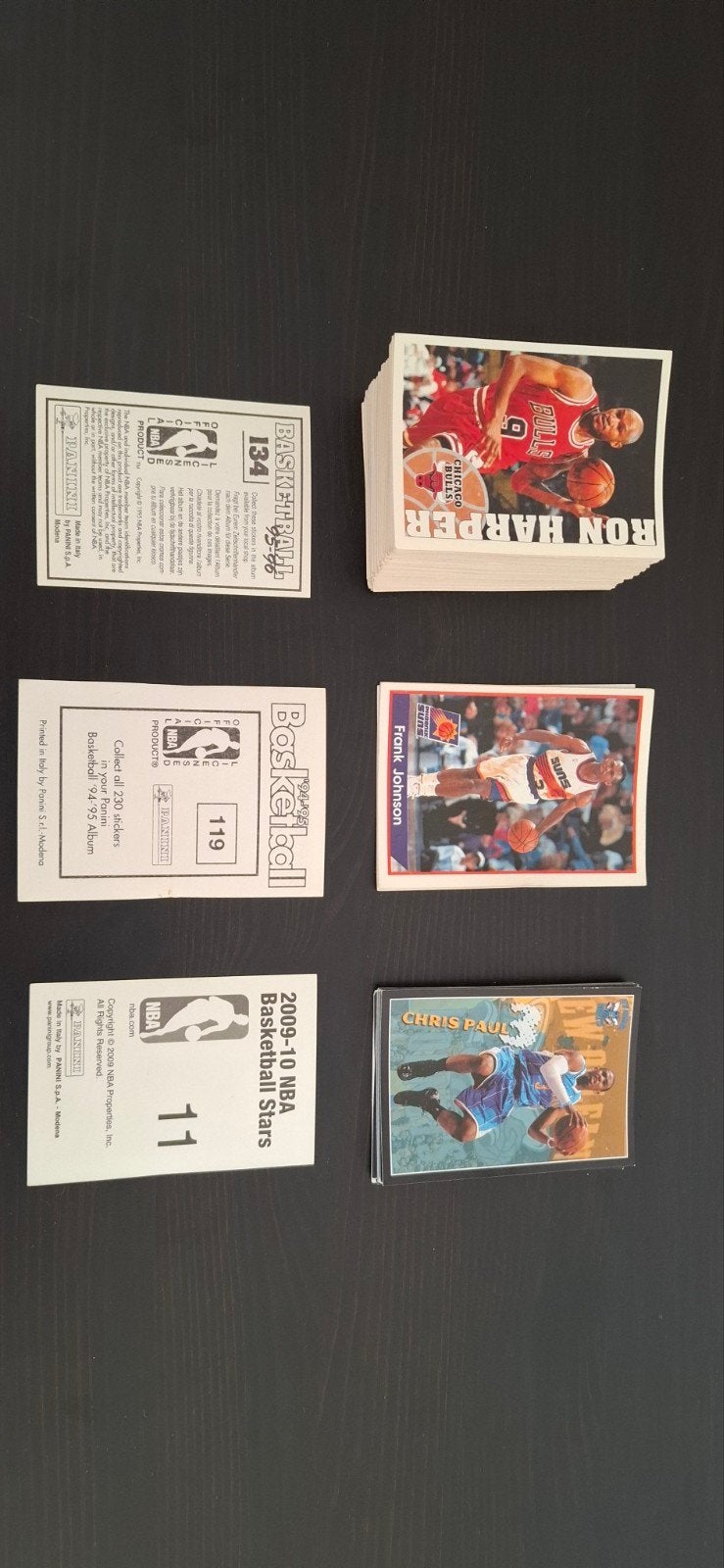 panini nba 95-96, Enlèvement ou Envoi