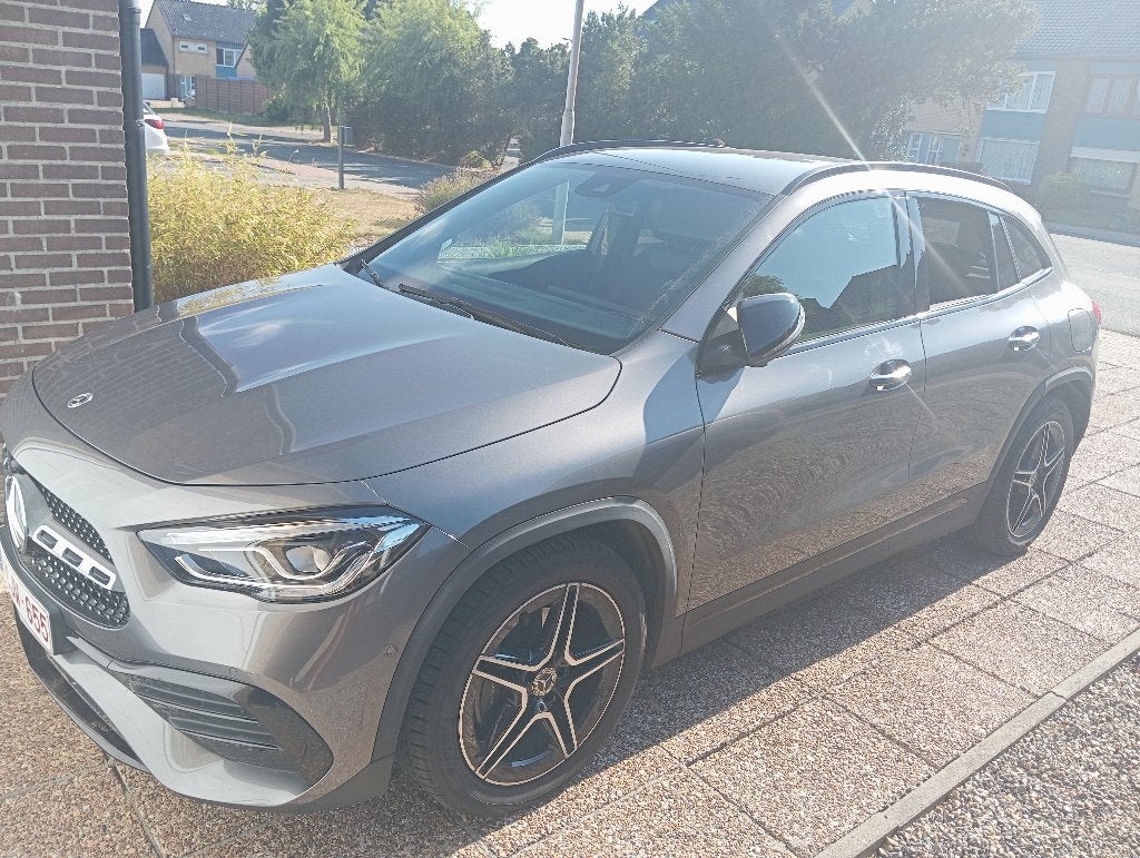 Mercedes Gla 180, Autos, Argent ou Gris, Achat, Euro 6, Noir