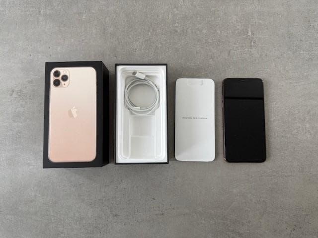 iPhone 11 Pro Max 256GB, Telecommunicatie, Mobiele telefoons | Apple iPhone, IPhone 11, Zo goed als nieuw, 82 %, Ophalen