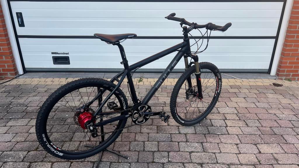 Atb Bulls met Rohloffnaaf 14versn te koop, Fietsen en Brommers, Ophalen, Zo goed als nieuw