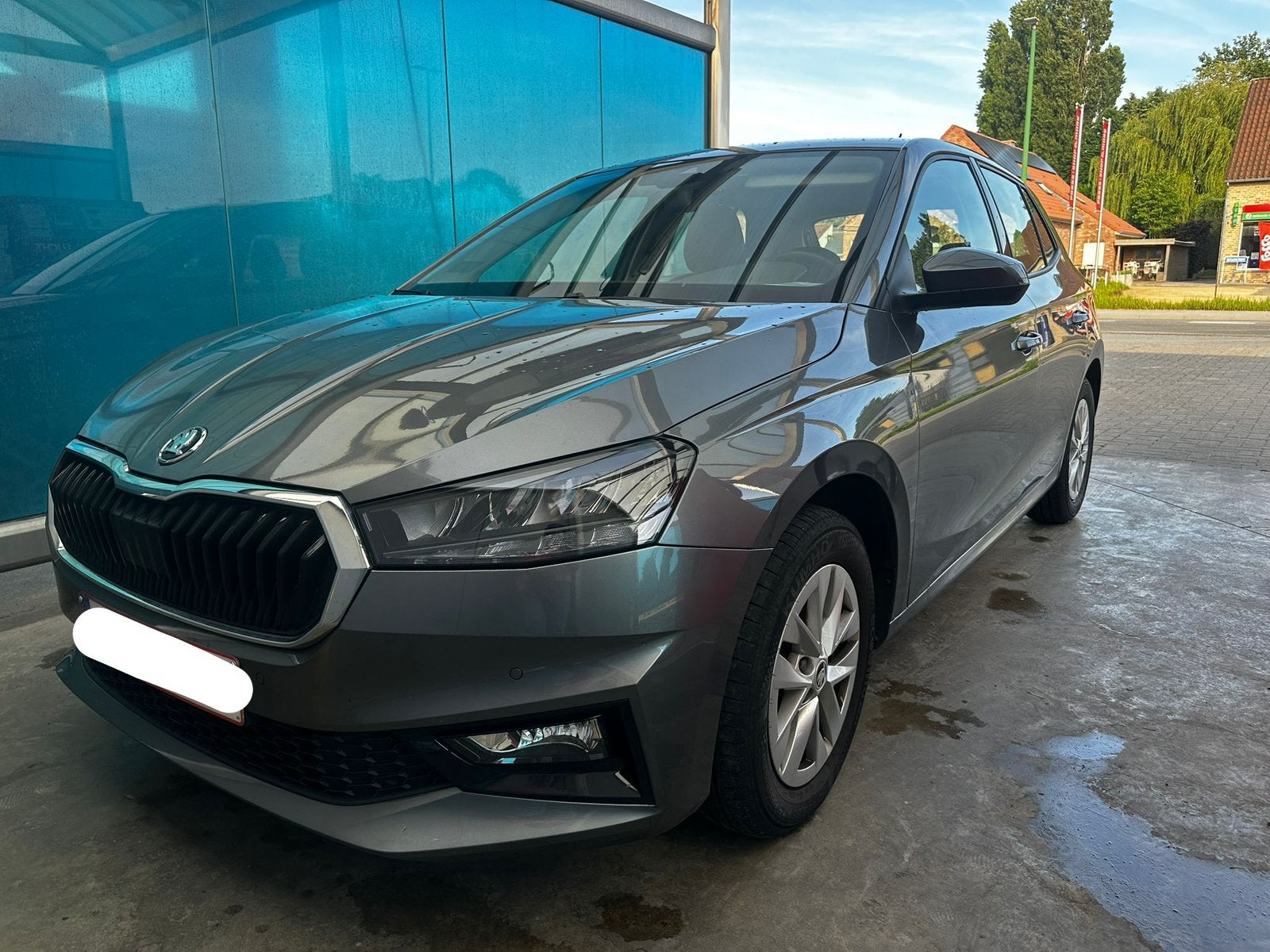 Sélection Skoda Fabia TSI 115 AT, Autos, Argent ou Gris, Achat, Euro 6, Entretenue par le concessionnaire