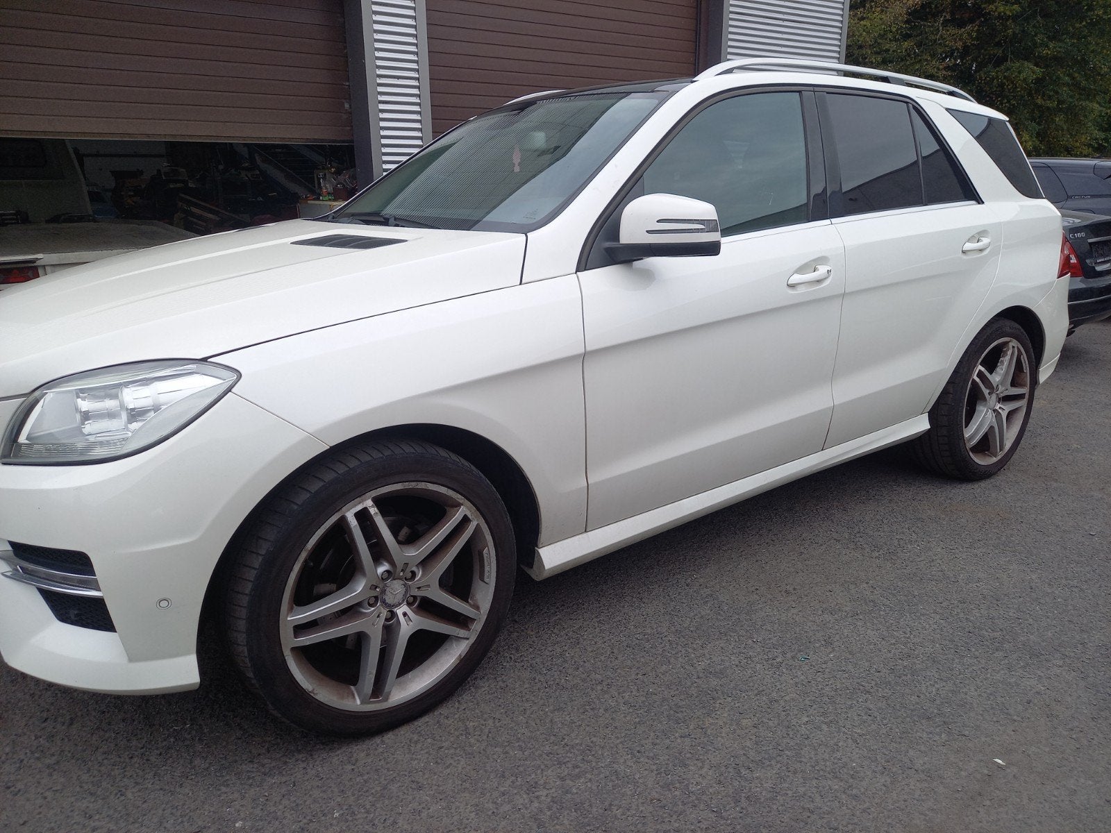 Mercedes ml 250 bluetec 4matic bj 2013, Particulier, Te koop, Euro 6