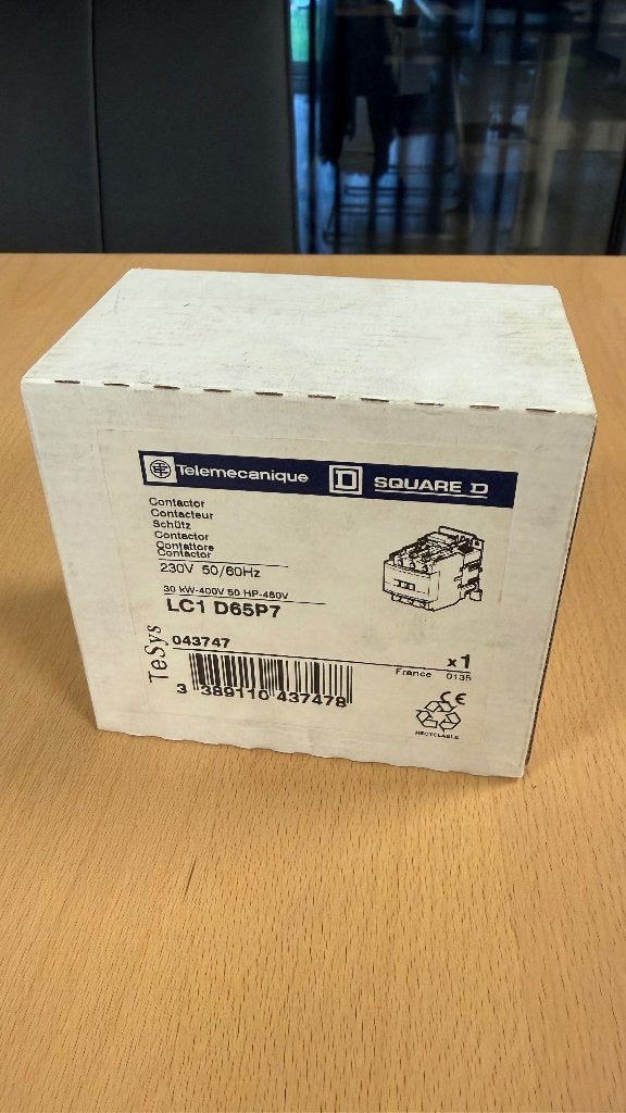 Telemecanique LC1D65P7 Magneetschakelaar 230V, Enlèvement, Neuf, Schneider Electric, Interrupteur
