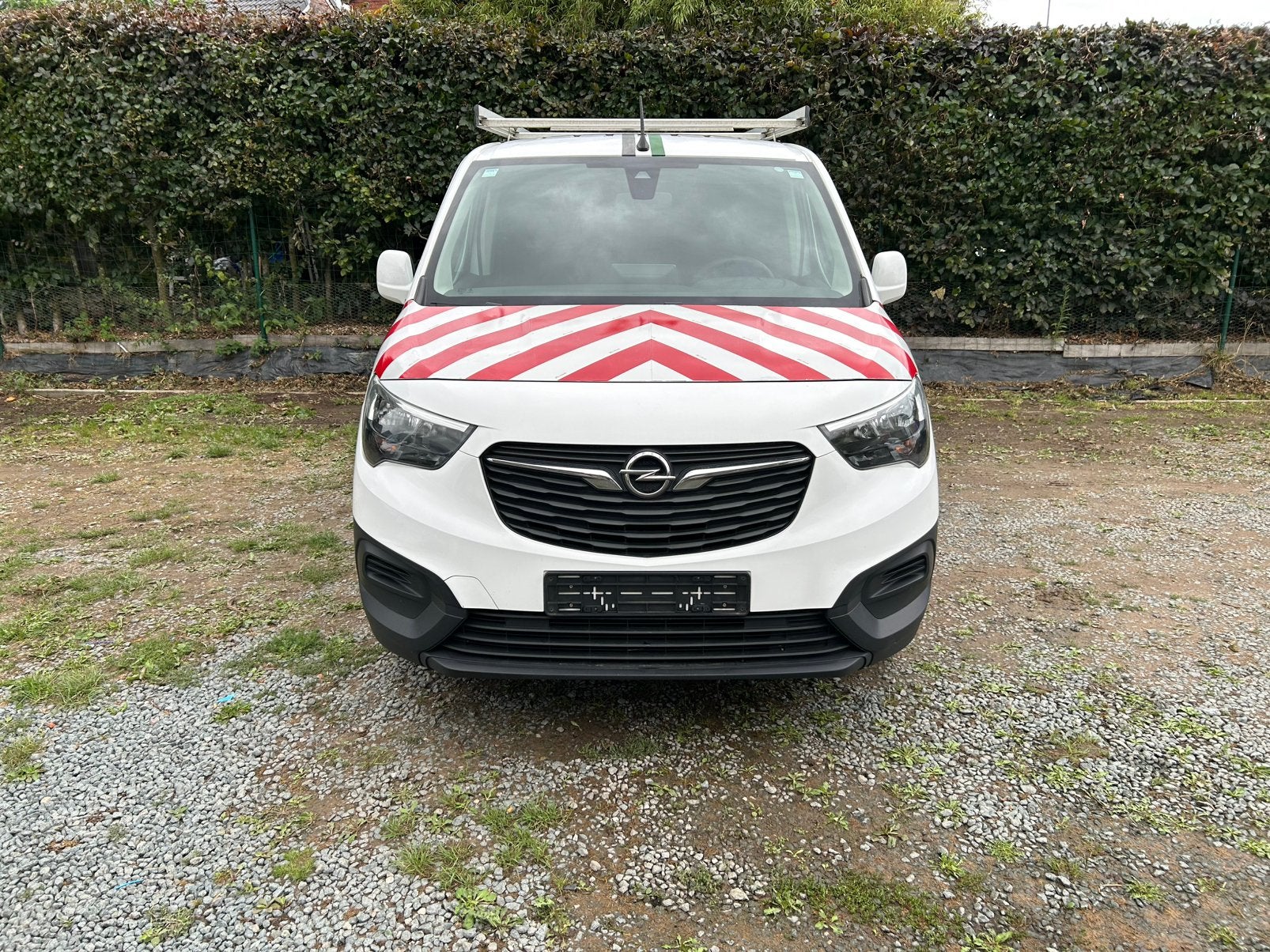 opel combo 15 td L2H1 double porte latérale 2021, Auto's, Opel, Stof, 4 cilinders, Wit, Bedrijf