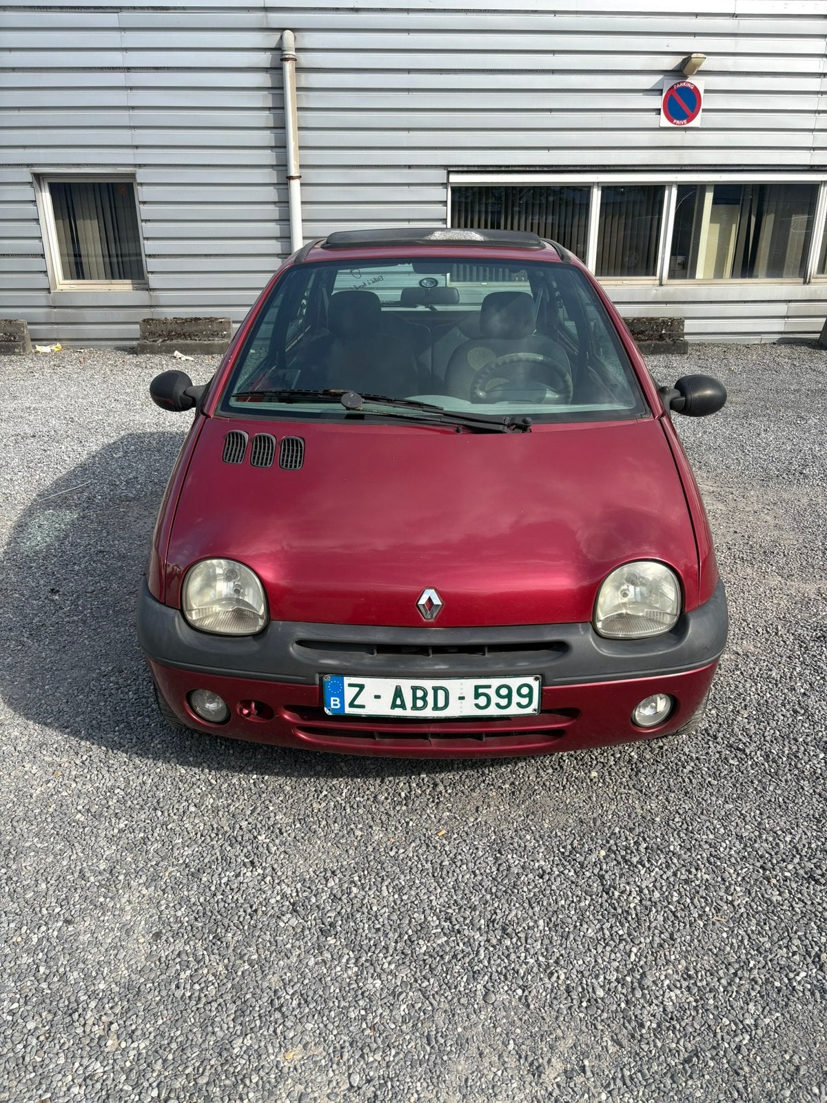 Renault Twingo, Rouge, Entreprise, Vitres électriques, Automatique