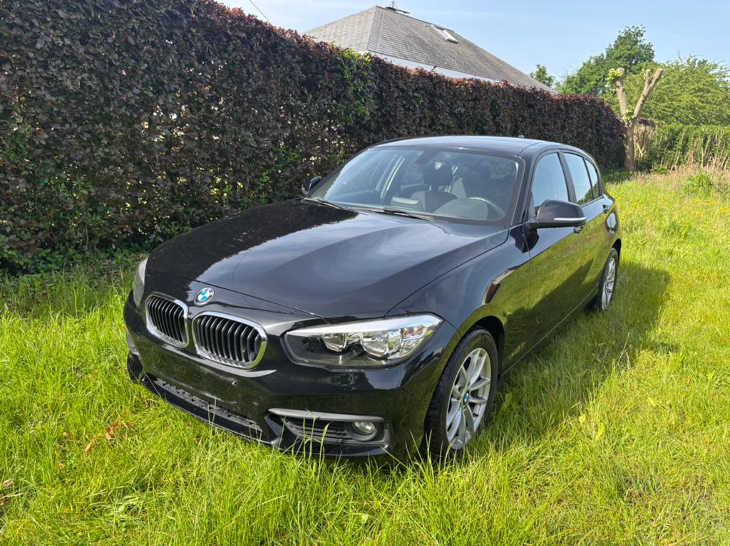 Bmw 116I - 159.489 Km - 2016 - Euro 6 - Wordt Gekeurd !, Parkeersensor, Zwart, 5 deurs, Particulier