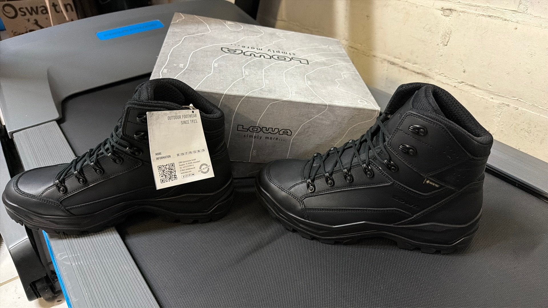 Lowa Renegade 2 GTX MID TF MF ZWART, Vêtements | Hommes, Chaussures, Neuf, Bottes, Enlèvement ou Envoi, Noir