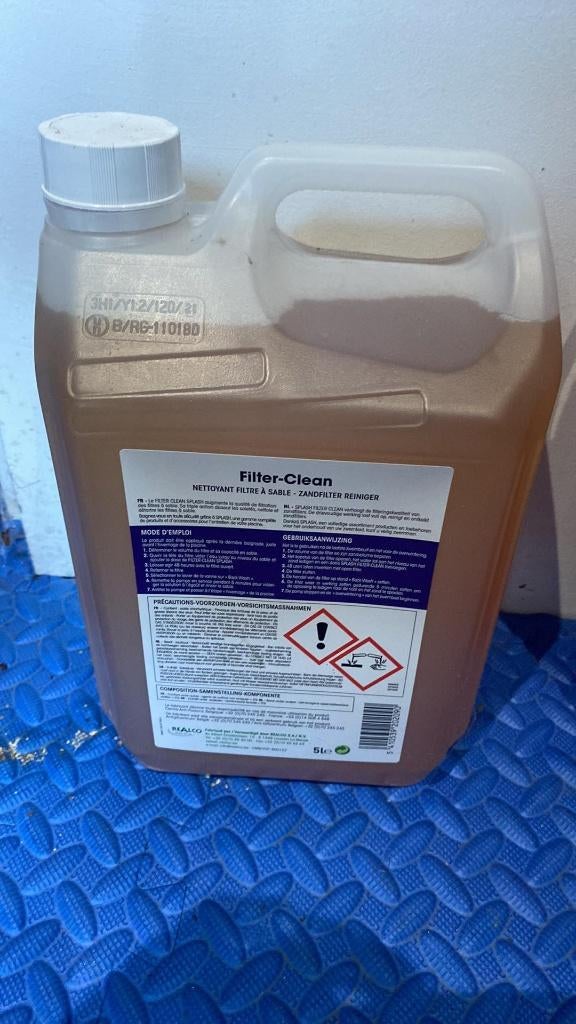 Nettoyant pour filtre à sable 5 litres jamais ouvert!, Enlèvement ou Envoi, Filtre