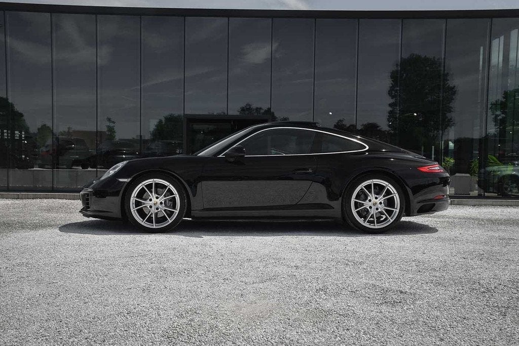 Porsche 911 3.0 Coupé PDK Lift Chrono sportexhaust sunroof, Auto's, Porsche, Automaat, 4 zetels, Gebruikt, Zwart