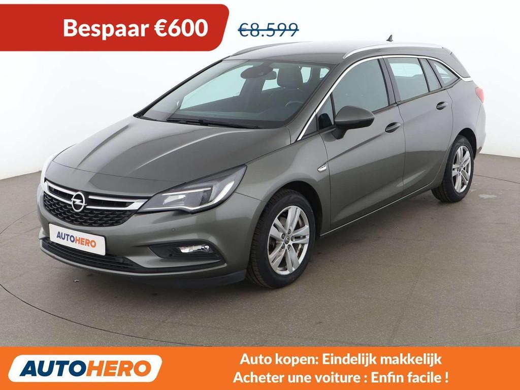 Opel Astra 1.6 CDTI DPF Edition Start/Stop (bj 2019), Auto's, Voorwielaandrijving, 1403 kg, Te koop, Lichtsensor