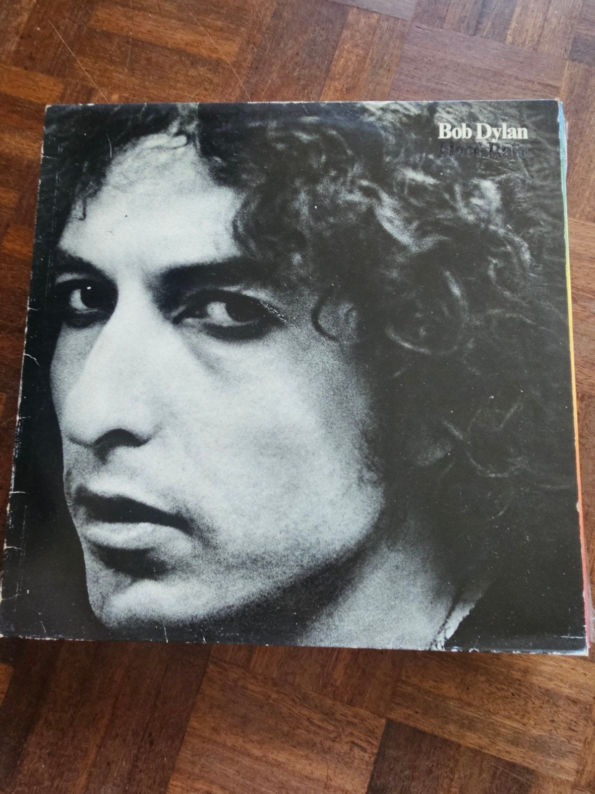 Bob Dylan 3 albums, Enlèvement