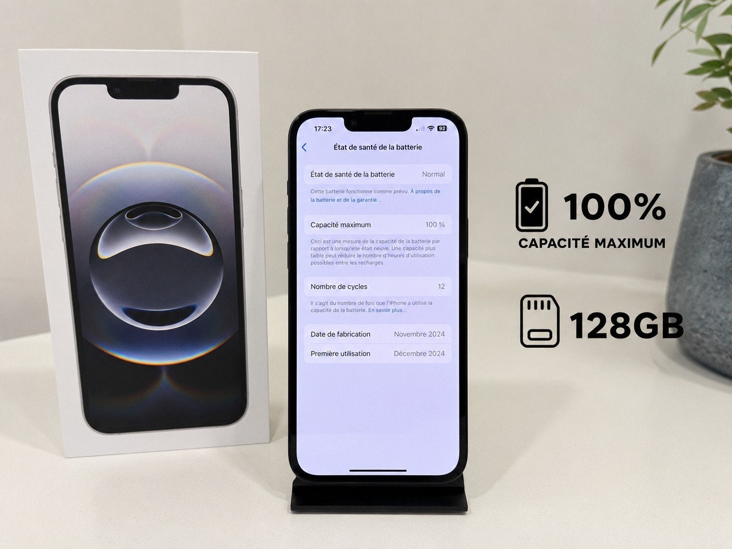 iPhone 16e, Enlèvement ou Envoi, Comme neuf, Sans abonnement, Sans simlock