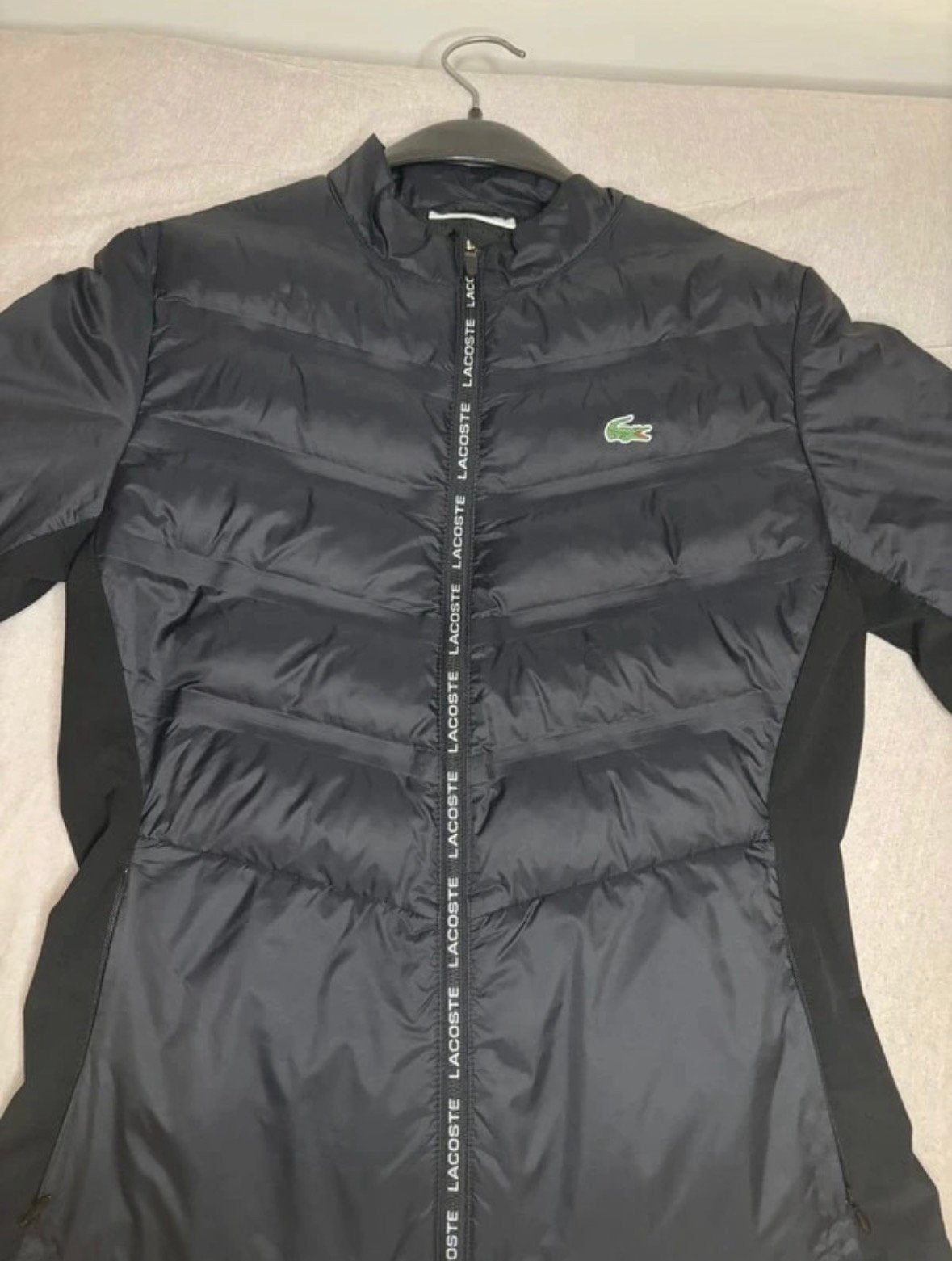 Lacoste Vest, Verzenden, Nieuw, Overige maten, Zwart
