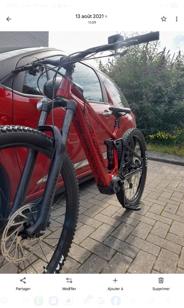 Vtt electrique, Enlèvement, Utilisé, 50 km par batterie ou plus, Autres marques