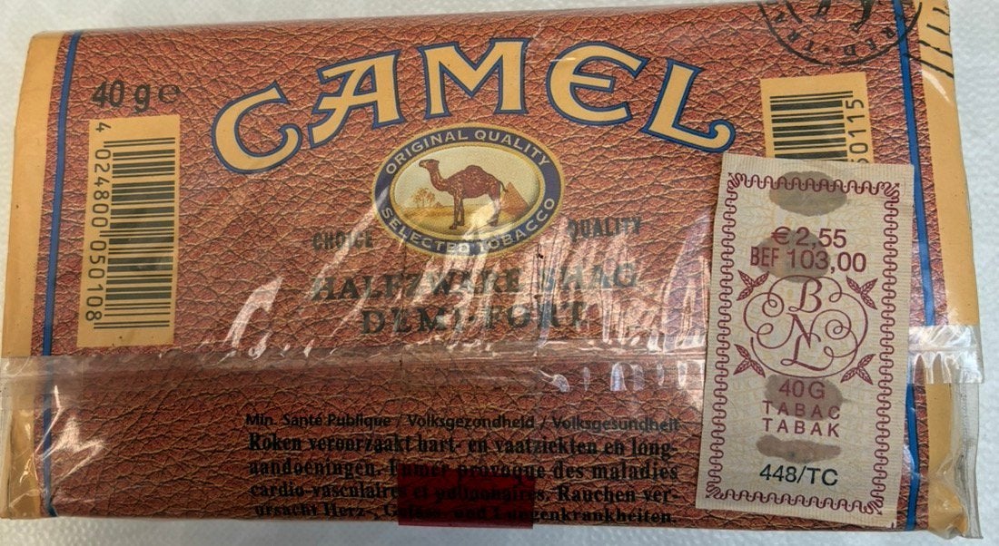 Lot van 5 vintage CAMEL verpakkingen . Uniek v verzamelaars, Verzamelen, Ophalen, Zo goed als nieuw