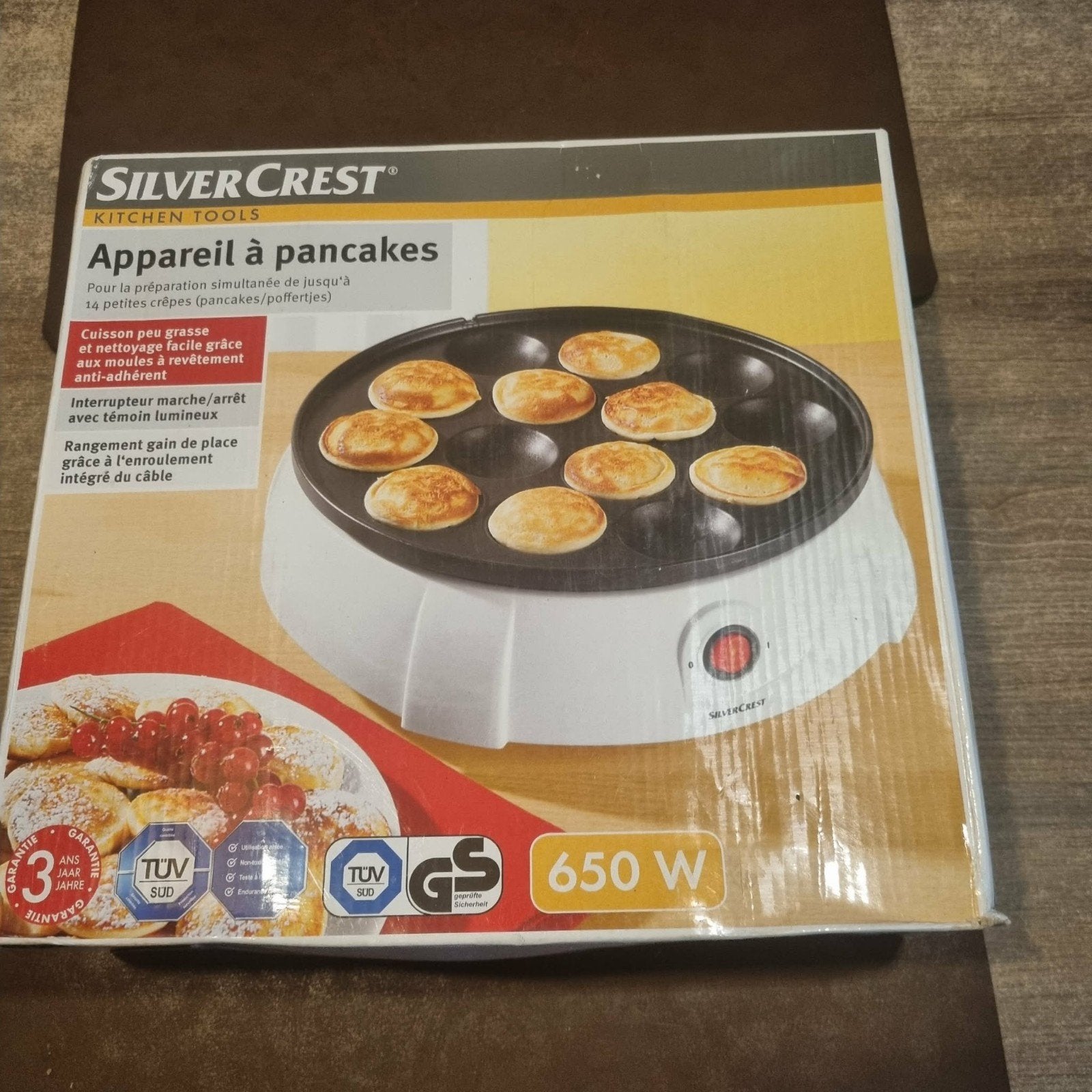 poffertjes bakken, Enlèvement, Neuf, Autres types