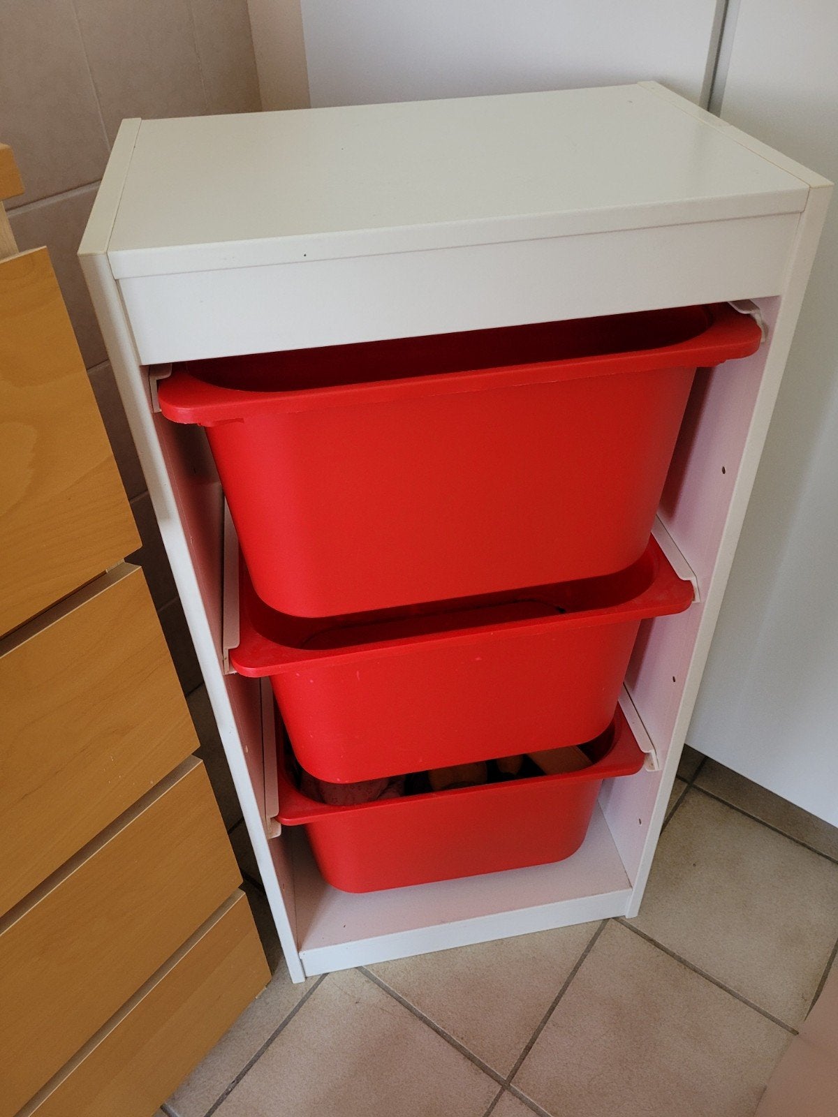 Trofast kast ikea, Ophalen, Kast