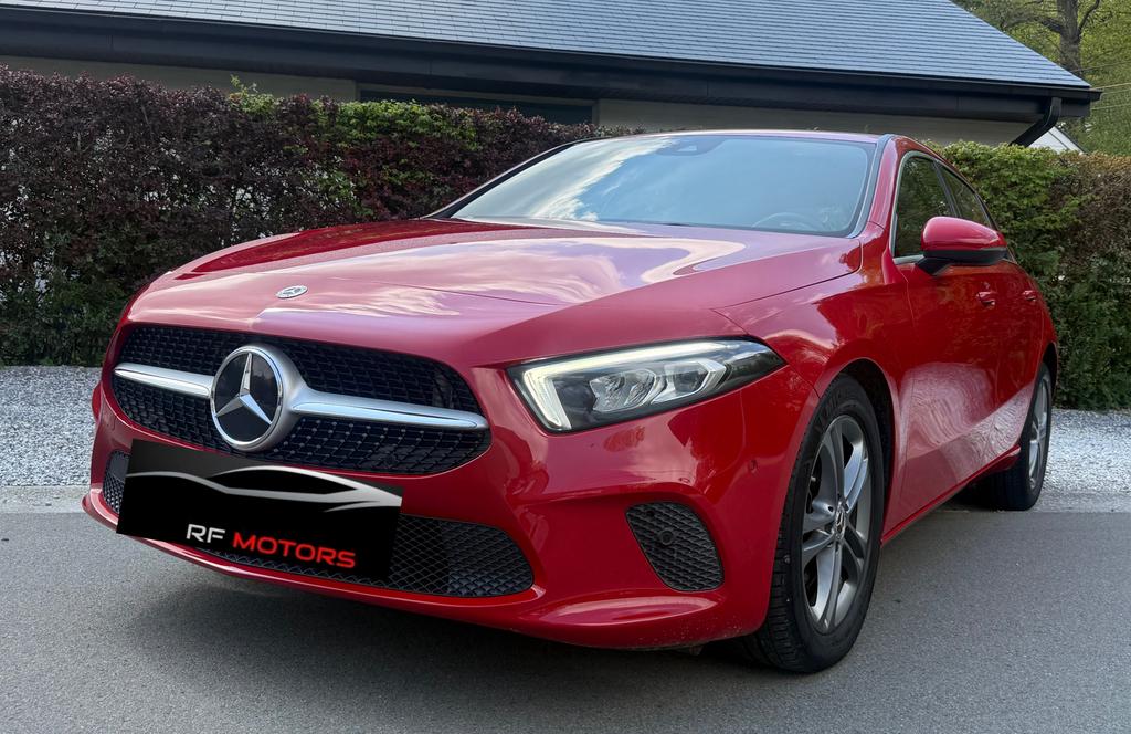 🔥MERCEDES A220 /AUTOMATIQUE /CUIR / GPS /2019 /75.000 KM, Autos, Classe A, Achat, Euro 6, Entreprise