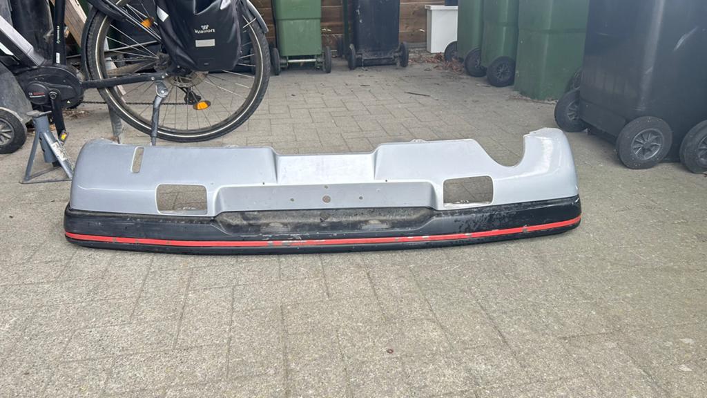 Peugeot 205 gti achter bumper bovendeel, Ophalen, Gebruikt, Achter, Bumper