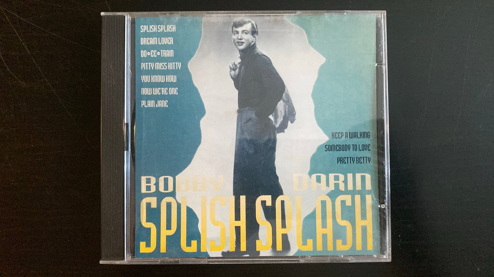 Bobby Darin splish splash, Enlèvement ou Envoi