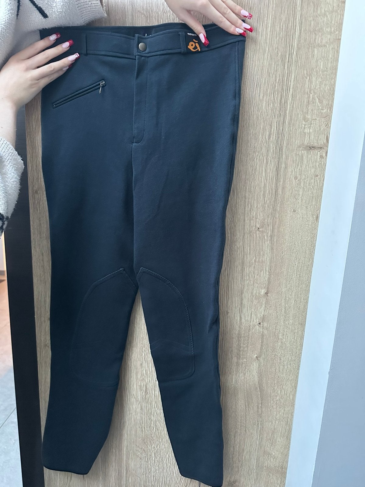 Nieuwe rijbroek man, Kleding | Dames, Ophalen of Verzenden, Nieuw, Maat 42/44 (L), Blauw