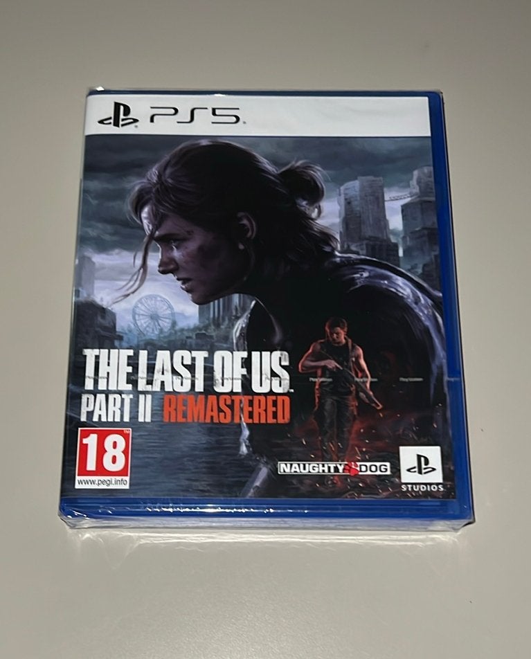 The Last of Us Part 2 Remasterisé sur PS5 (scellé), Consoles de jeu & Jeux vidéo, Enlèvement ou Envoi, Autres genres, À partir de 18 ans