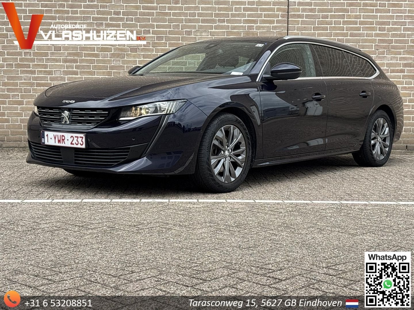 Peugeot 508 SW 1.5 BlueHDI Blue Lease Active | € 7.850,- NET, Overige kleuren, Parkeersensor, 94 g/km, Te koop