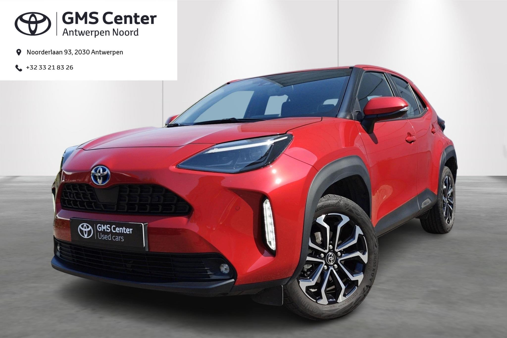 Toyota Yaris Cross 1.5 VVT-ie Hybrid Dynamic Plus CVT + Comf, Stof, Gebruikt, 116 pk, 1245 kg