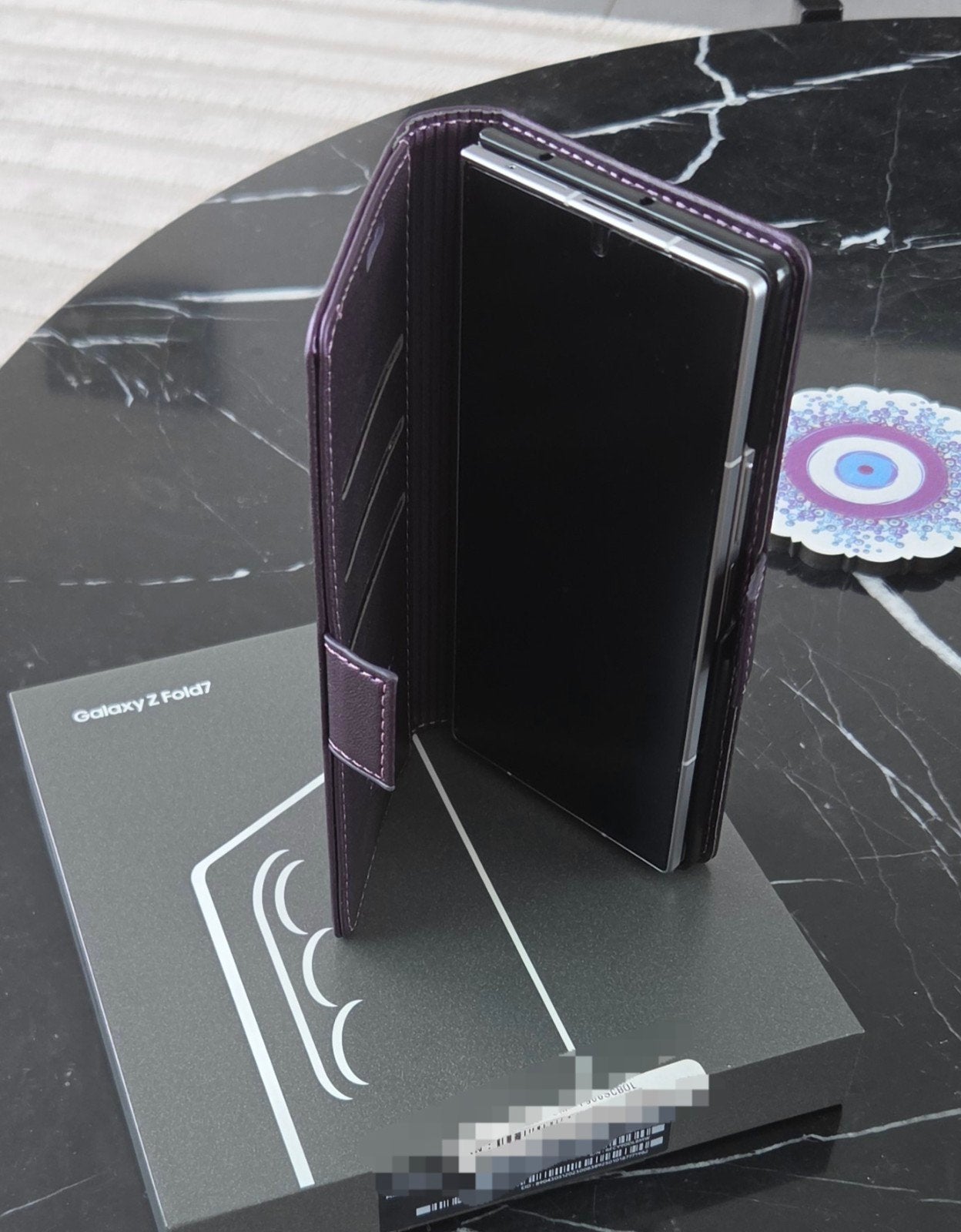 Samsung Galaxy Fold 7 - 512 GB, Telecommunicatie, Mobiele telefoons | Samsung, Ophalen, 512 GB, Galaxy Fold, Zonder abonnement
