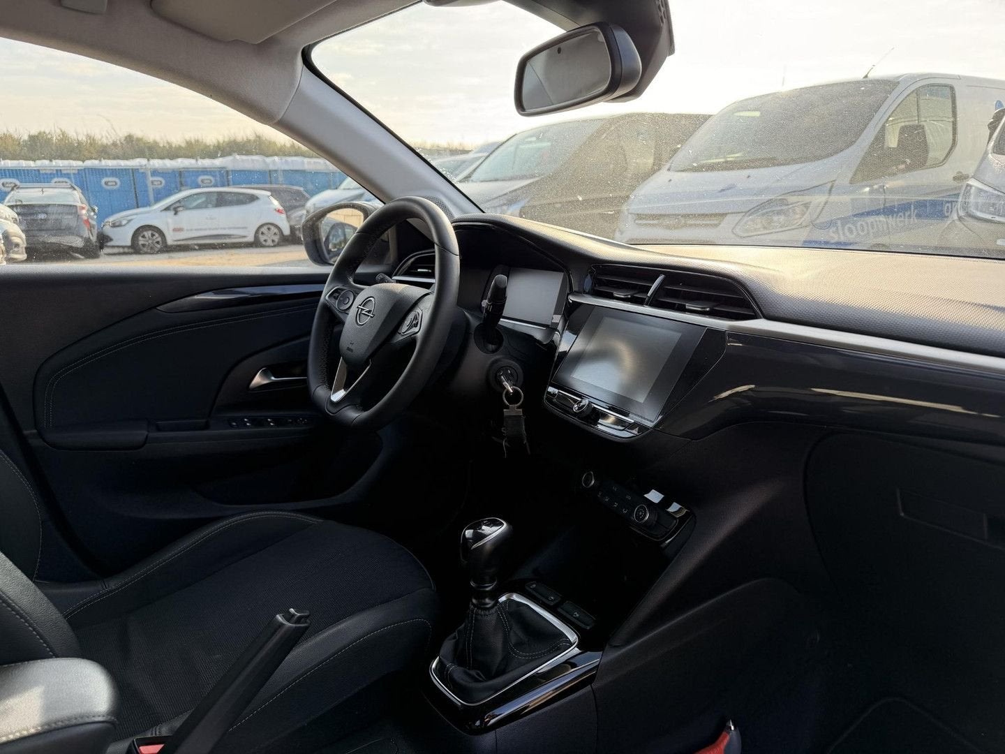 Opel Corsa 1.2 Level 3 | € 3.600,- NETTO! | MOTOR DEFECT | C, Auto's, Zwart, Wit, 115 g/km, Bedrijf