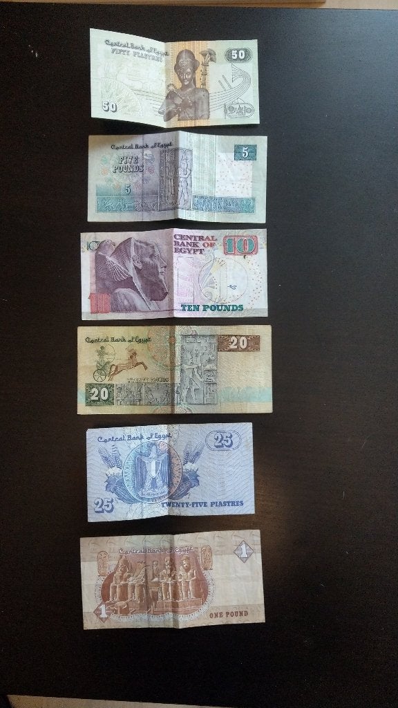 Billets de banque Egypte - Echange, Timbres & Monnaies, Enlèvement ou Envoi, Billets de banque