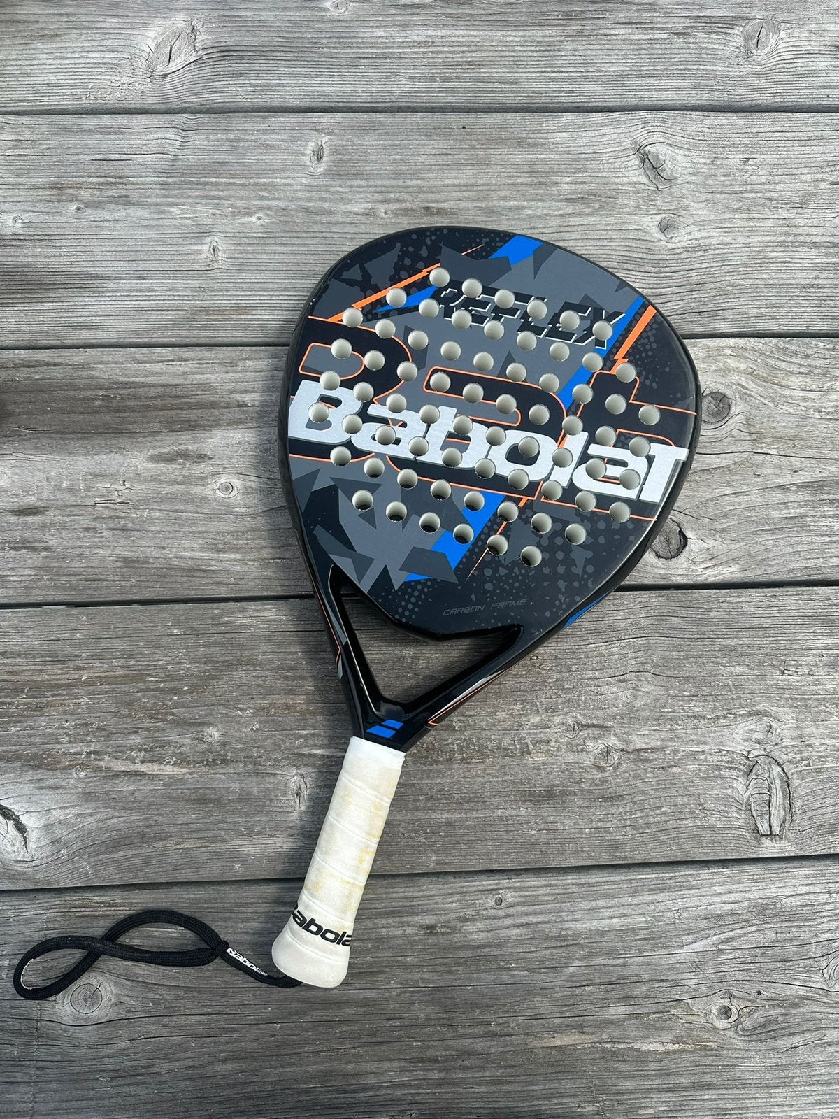Babolar reflex, Sport en Fitness, Padel, Ophalen, Zo goed als nieuw, Padelracket