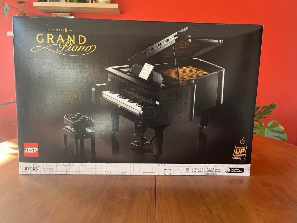 Lego Grand piano - 21323, Ophalen of Verzenden, Zo goed als nieuw