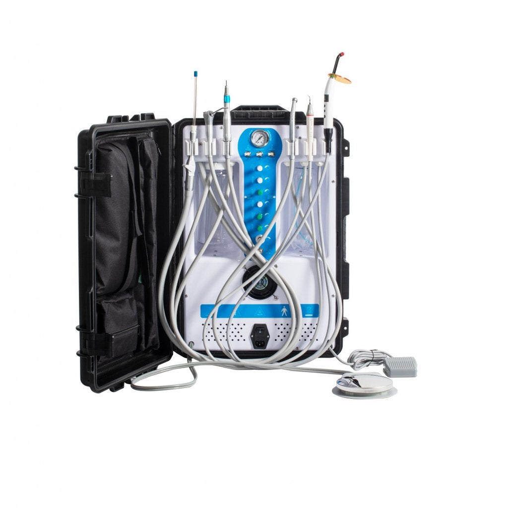 Tandheelkundige dentale behandelunit Mobident, Diversen