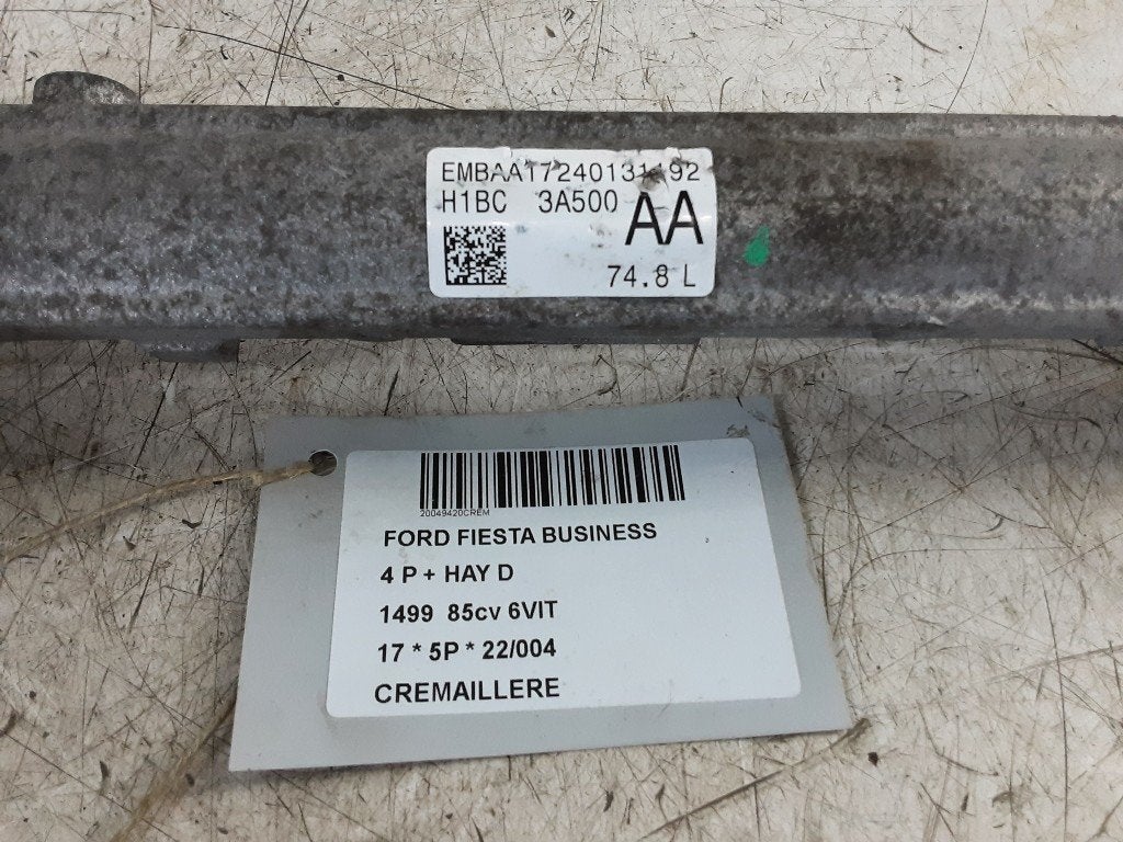 STUURHUIS Ford Fiesta 7 (01-2017/07-2023) (H1BC3A500), Auto-onderdelen, Gebruikt, Henry-Ford-Straße  1
50735  Köln, DE, Ford-Werke GmbH