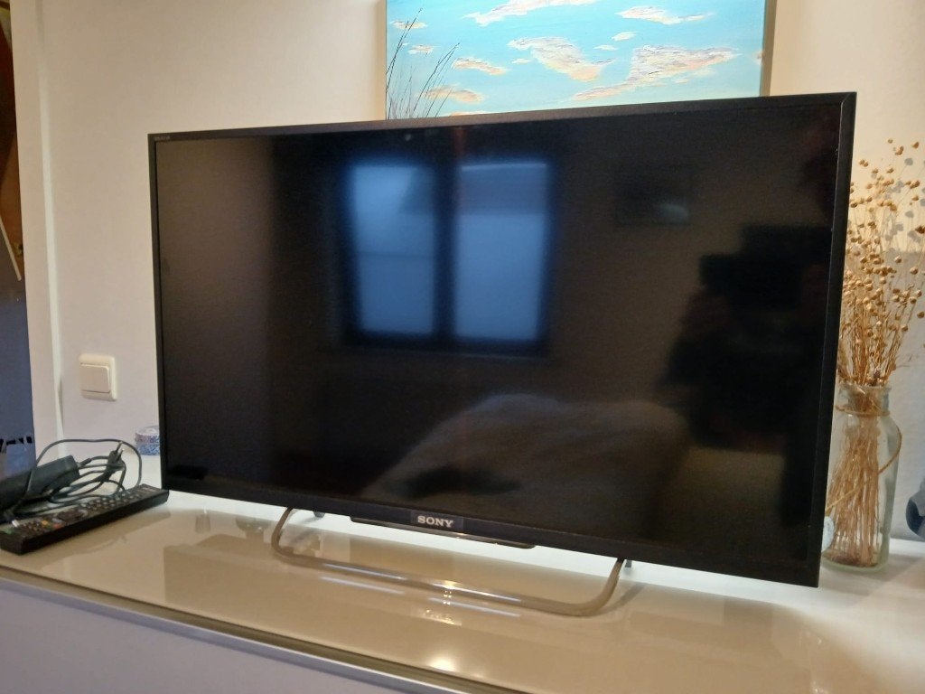 LED-TV, TV, Hi-fi & Vidéo, Télévisions, Enlèvement, Utilisé, LED, Sony