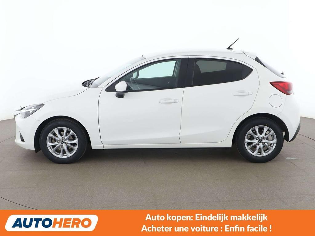 Mazda 2 1.5 Exclusive-Line (année de construction 2017), Achat, 90 ch, 1496 cm³, Noir